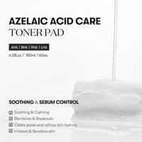 Azelaic Acid Toner Pad - 60 pads