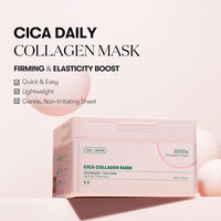 Cica Collagen Mask - 30pcs