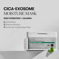 Cica Exosome Moisture Mask - 20pcs
