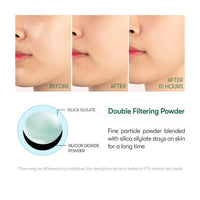 Cica No Sebum Mild Powder