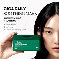 Cica Daily Soothing Mask - 30pcs