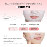 Collagen Reedle Shot 100 2 Step Hydrogel Mask