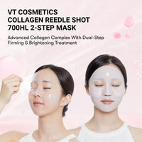 Collagen Reedle Shot 700hL 2-Step Mask