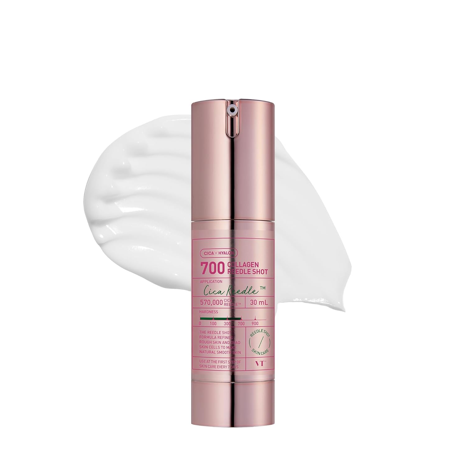 2本セット　VT 700 COLLAGEN REEDLE SHOT 30mL Collagen Reedle Shot 700 – VT Cosmetics India