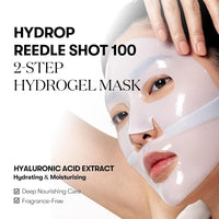 Hydrop Reedle Shot 100 2 Step Hydrogel Mask