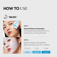 Hydrop Reedle Shot 100 2 Step Hydrogel Mask