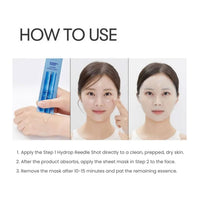 Hydrop Reedle Shot 100 2 Step Mask