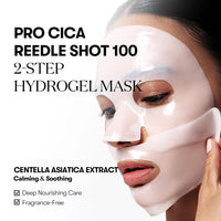 Pro Cica Reedle Shot 100 2 Step Hydrogel Mask
