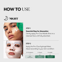 Pro Cica Reedle Shot 100 2 Step Hydrogel Mask