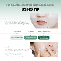Pro Cica Reedle Shot 100 2 Step Hydrogel Mask