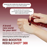 Red Booster Reedle Shot 300