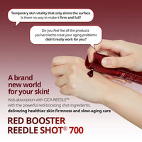 Red Booster Reedle Shot 700