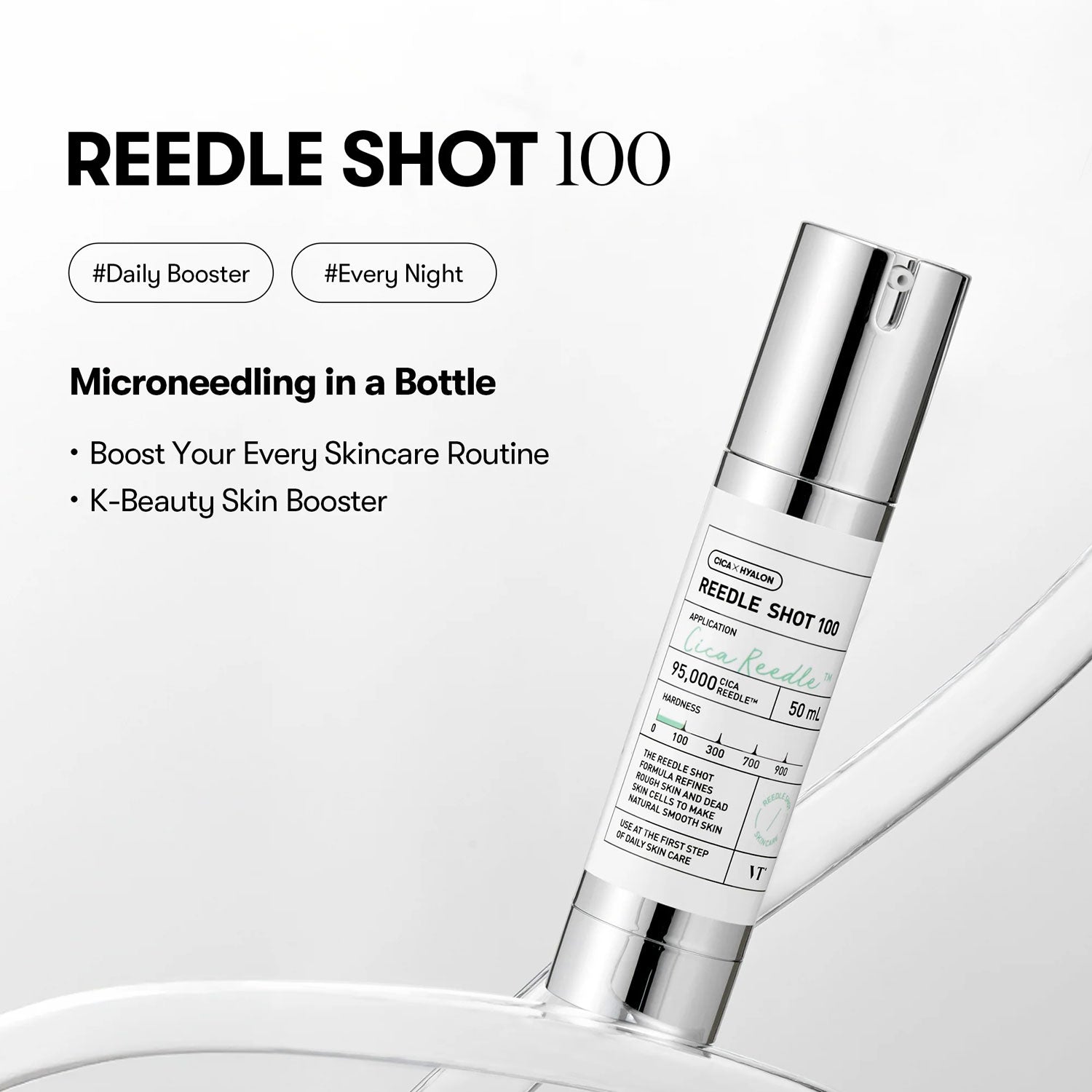 VT REEDLE SHOT 100・300・700 + オマケ VT COSMETICS Reedle Shot 100 Serum 50ml - Hydrating & Anti