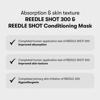 Reedle Shot 300 2 Step Mask