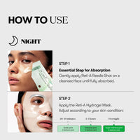 Reti-A Reedle Shot 100 2 Step Hydrogel Mask