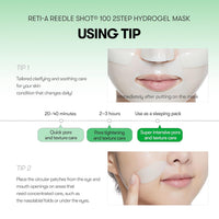 Reti-A Reedle Shot 100 2 Step Hydrogel Mask
