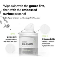 Synergy Sparkling Toner Pad - 80 pads