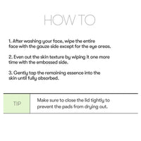 Synergy Sparkling Toner Pad - 80 pads