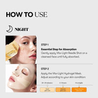 Vita-Light Reedle Shot 100 2 Step Hydrogel Mask