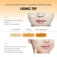 Vita-Light Reedle Shot 100 2 Step Hydrogel Mask