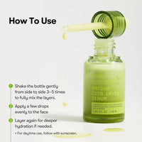 Matcha Cica Layer Serum