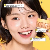 Vitamin C Astaxanthin Capsule Cream