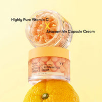 Vitamin C Astaxanthin Capsule Cream