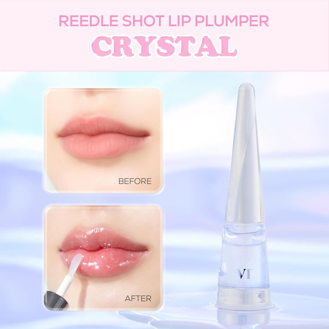 Reedle Shot Lip Plumper (Crystal)