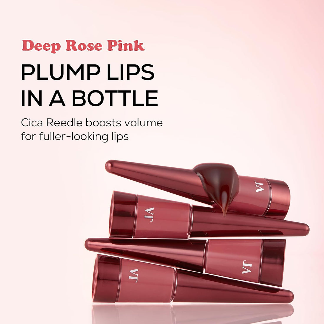 Reedle Shot Lip Plumper (Rose Berry)