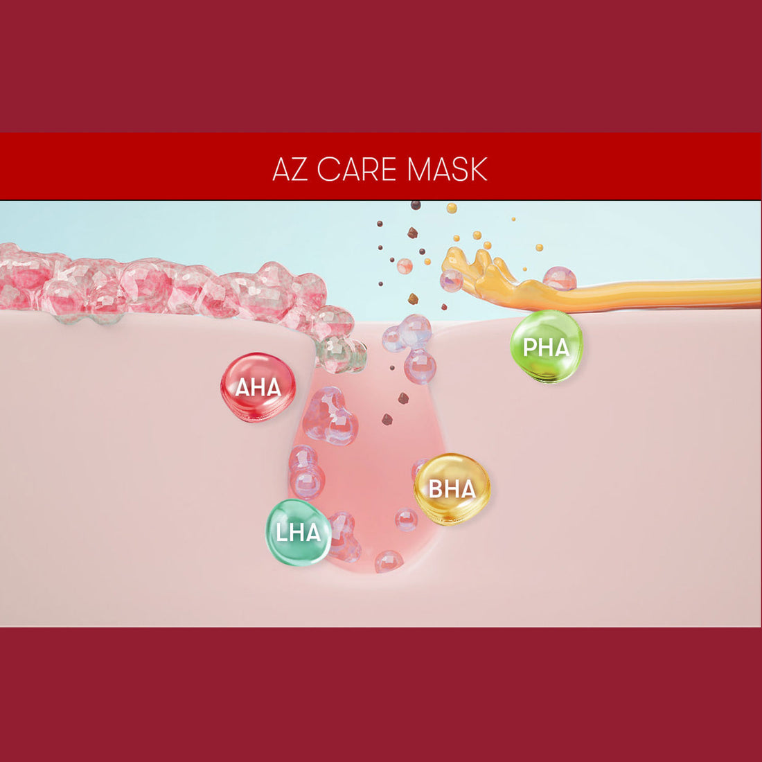 VT Azelaic Acid Sheet Mask - 30pcs