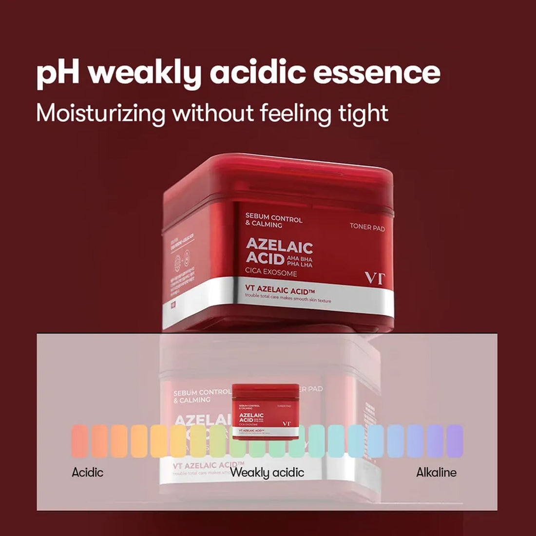 Azelaic Acid Toner Pad - 60 pads