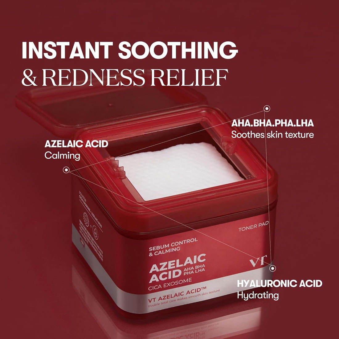 Azelaic Acid Toner Pad - 60 pads