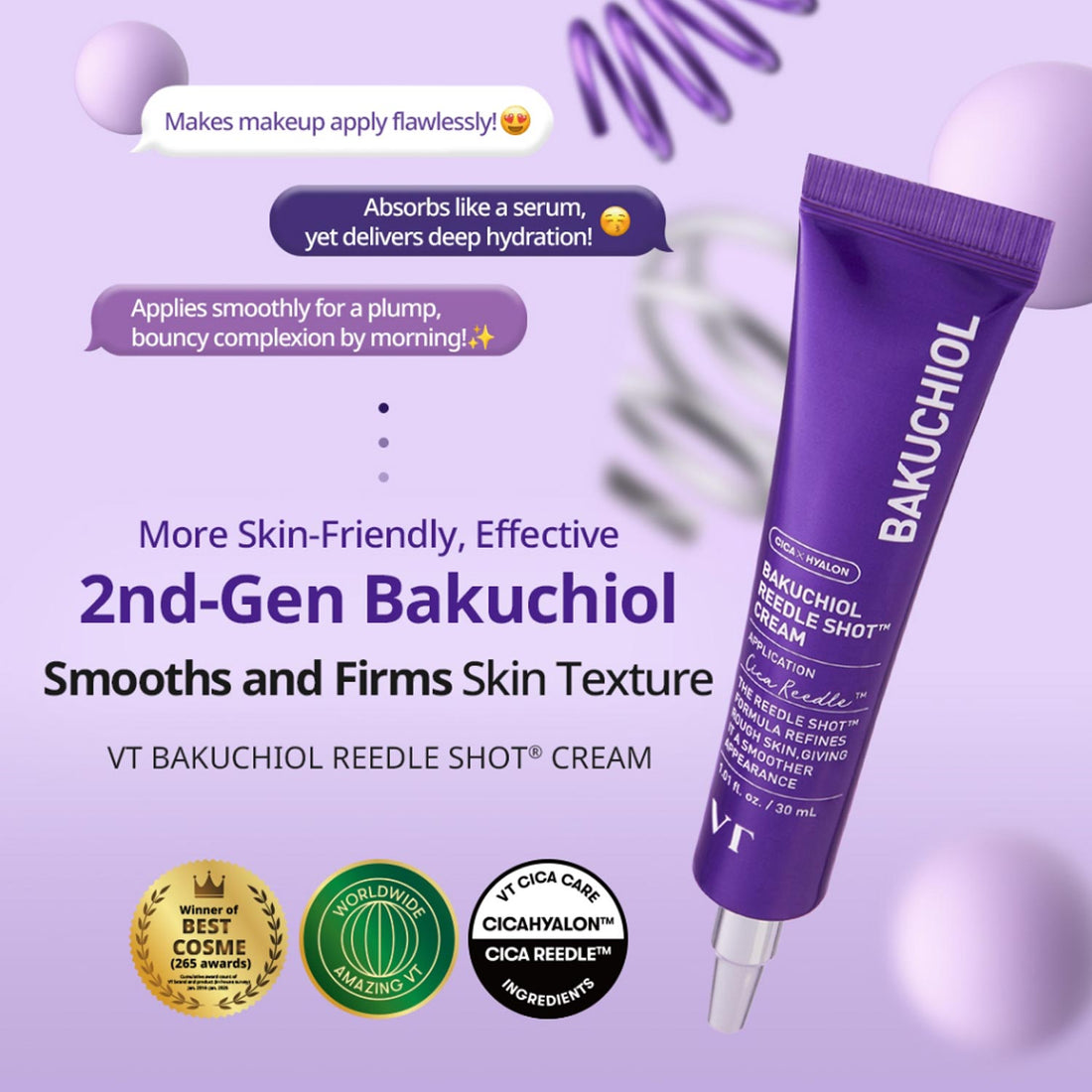 Bakuchiol Reedle Shot Cream