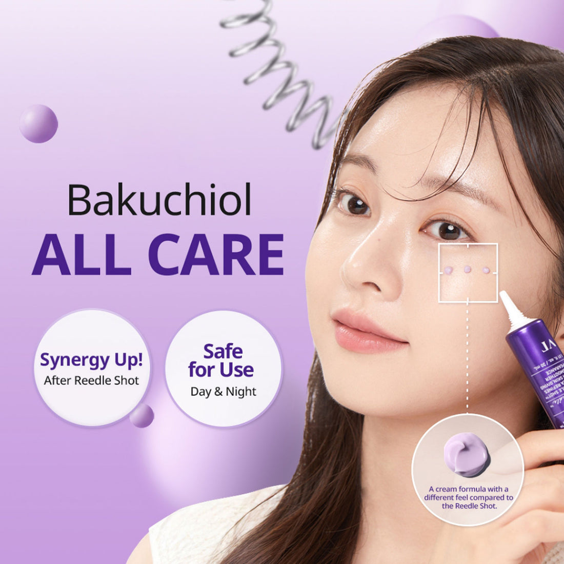 Bakuchiol Reedle Shot Cream