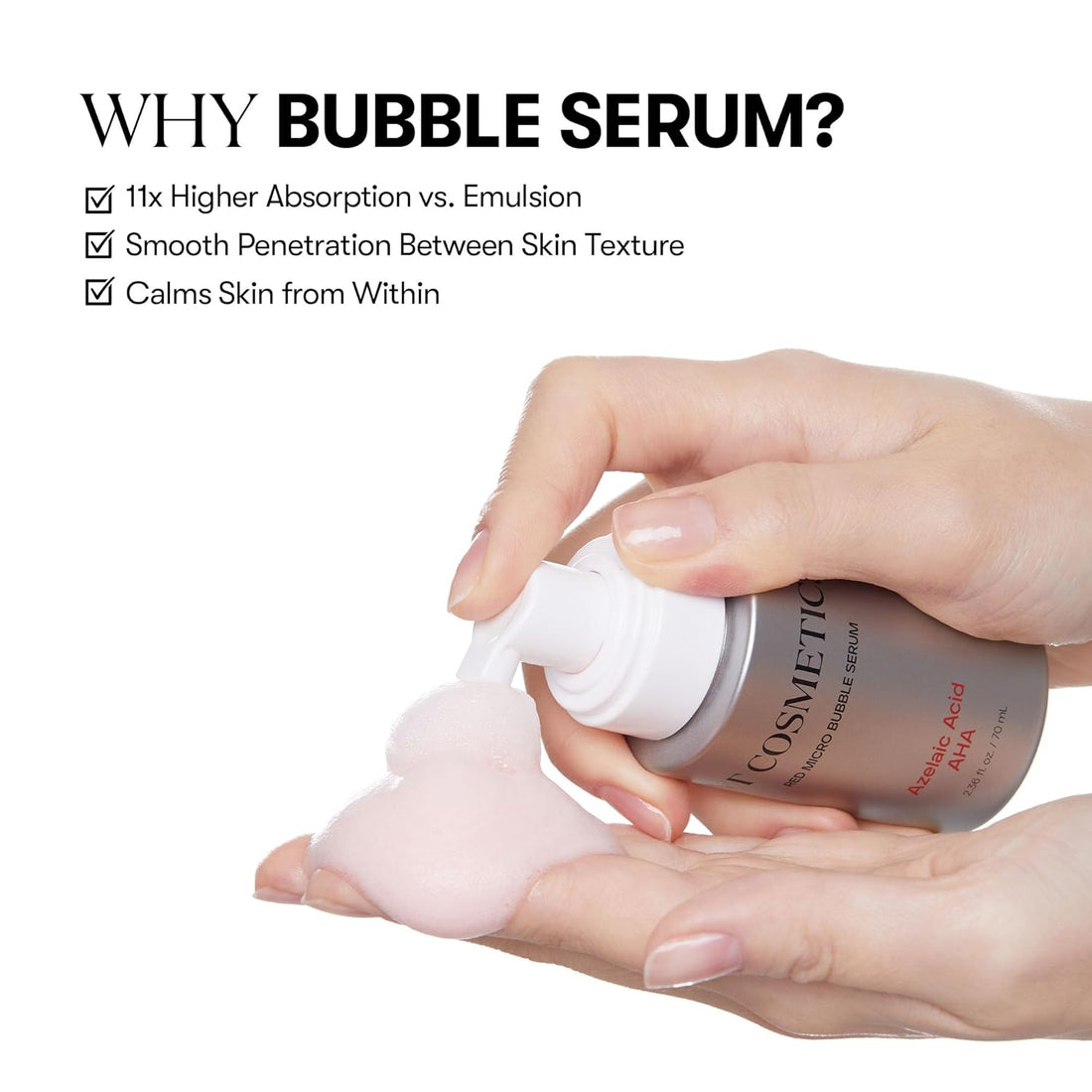 Bubble Serum - Azelaic Acid