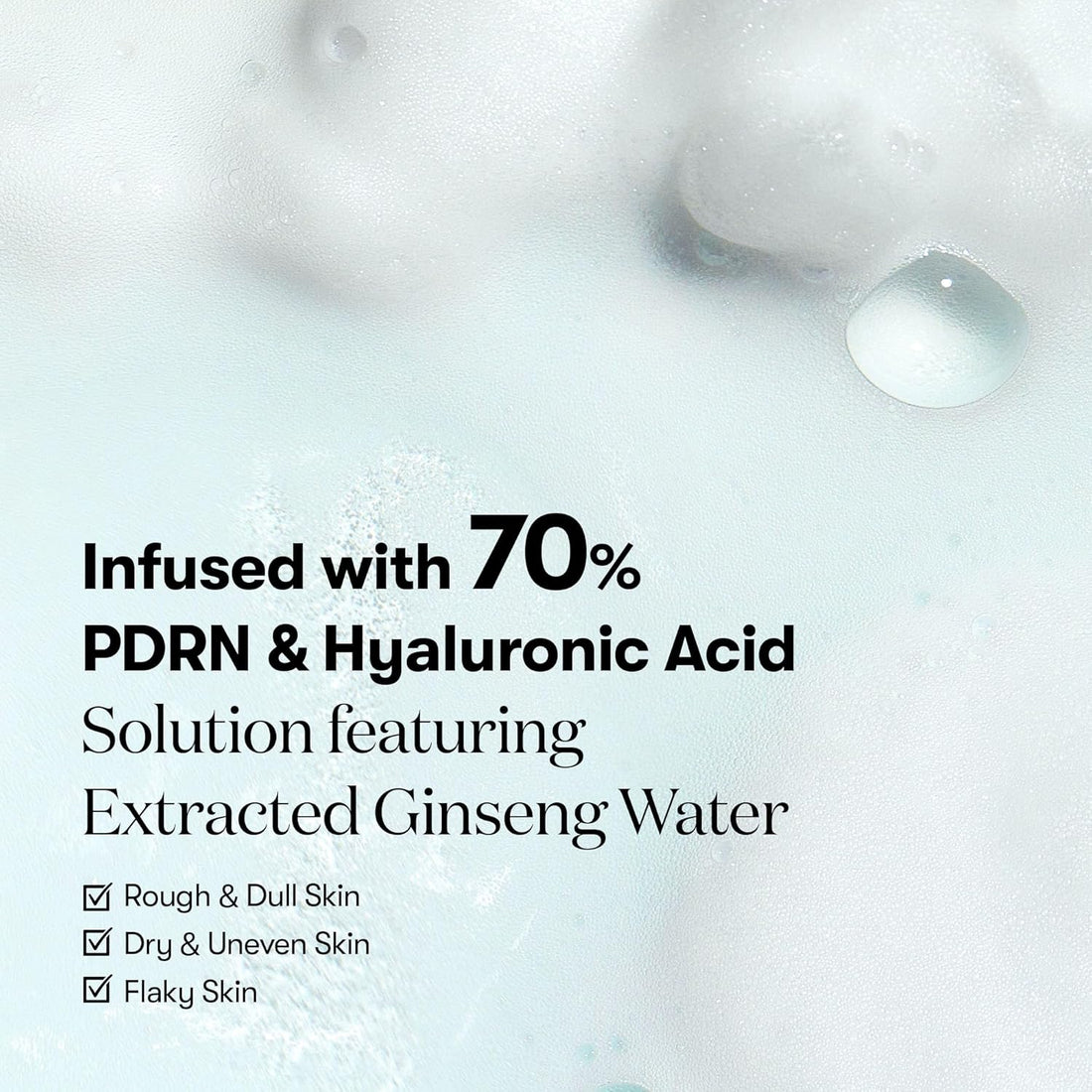Bubble Serum - PDRN Hyaluronic Acid