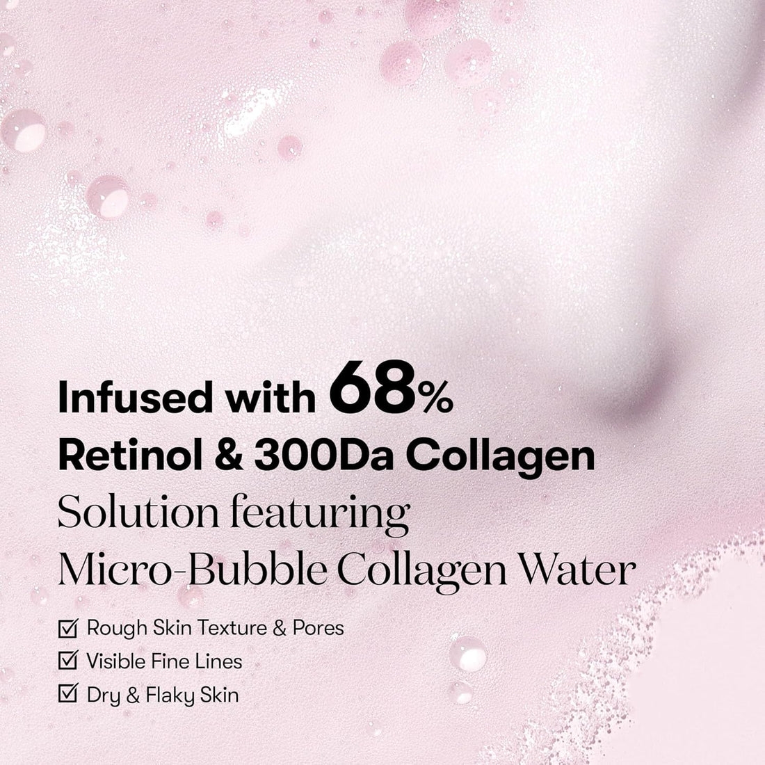 Bubble Serum - Retinol Collagen
