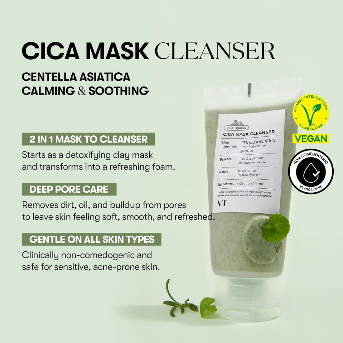 CICA Mask Cleanser