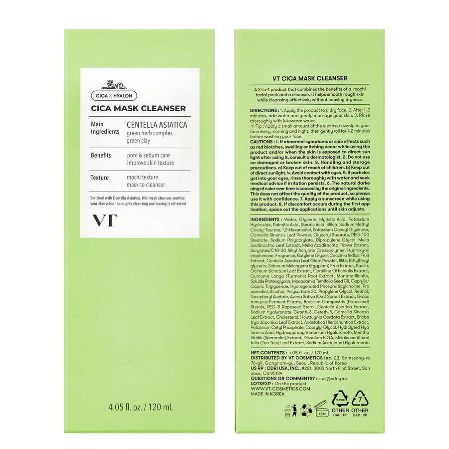 CICA Mask Cleanser