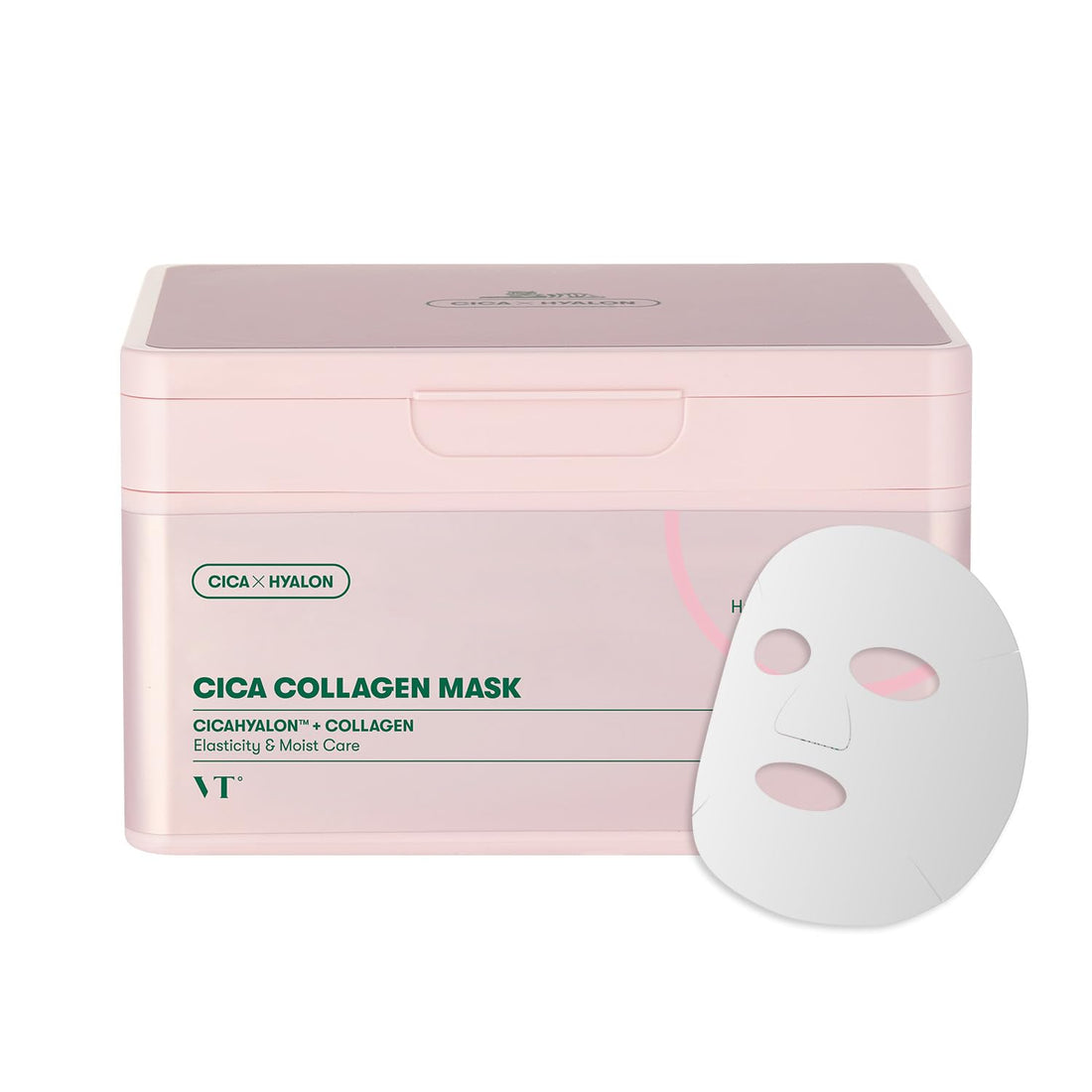 Cica Collagen Mask - 30pcs