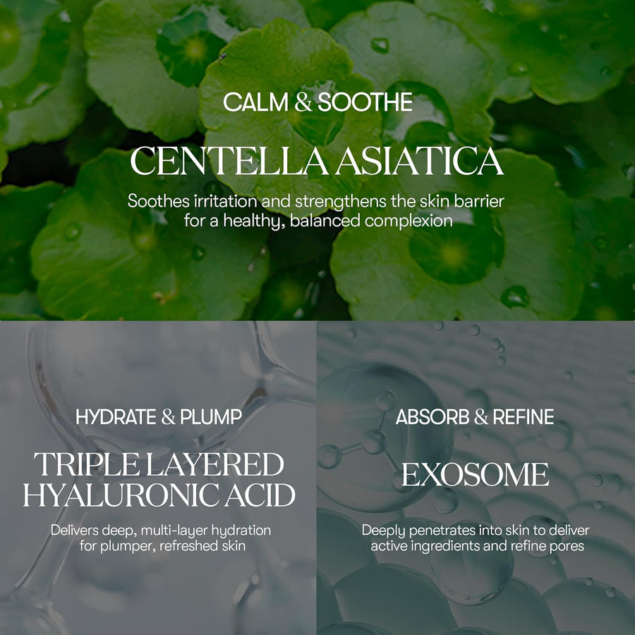 Cica Exosome Moisture Mask - 20pcs