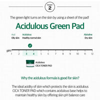 CICA Mild Toner Pad - 60 pads