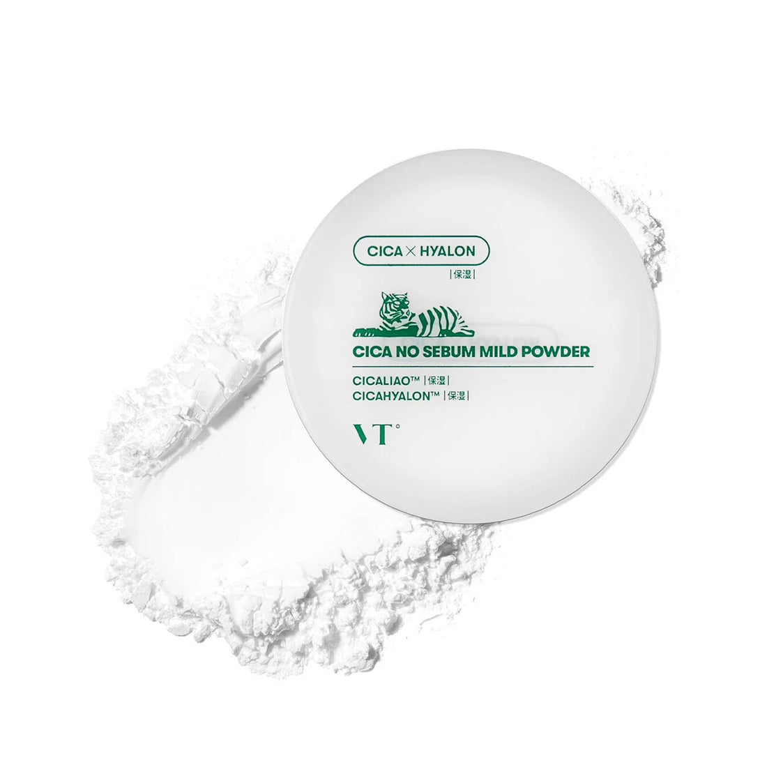 Cica No Sebum Mild Powder