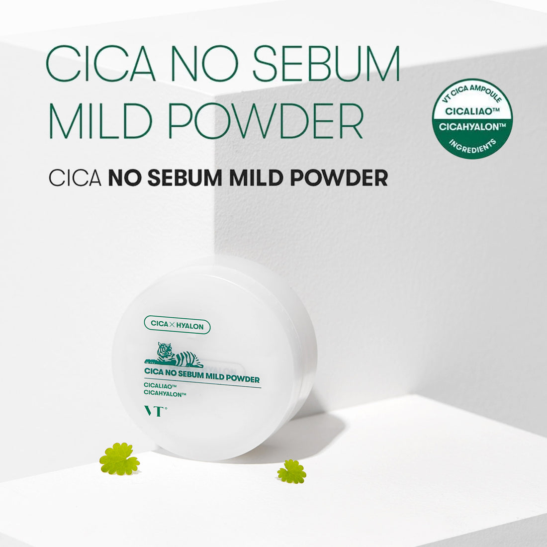 Cica No Sebum Mild Powder