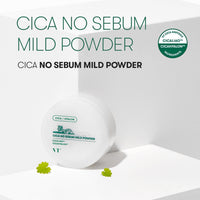 Cica No Sebum Mild Powder