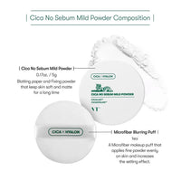 Cica No Sebum Mild Powder