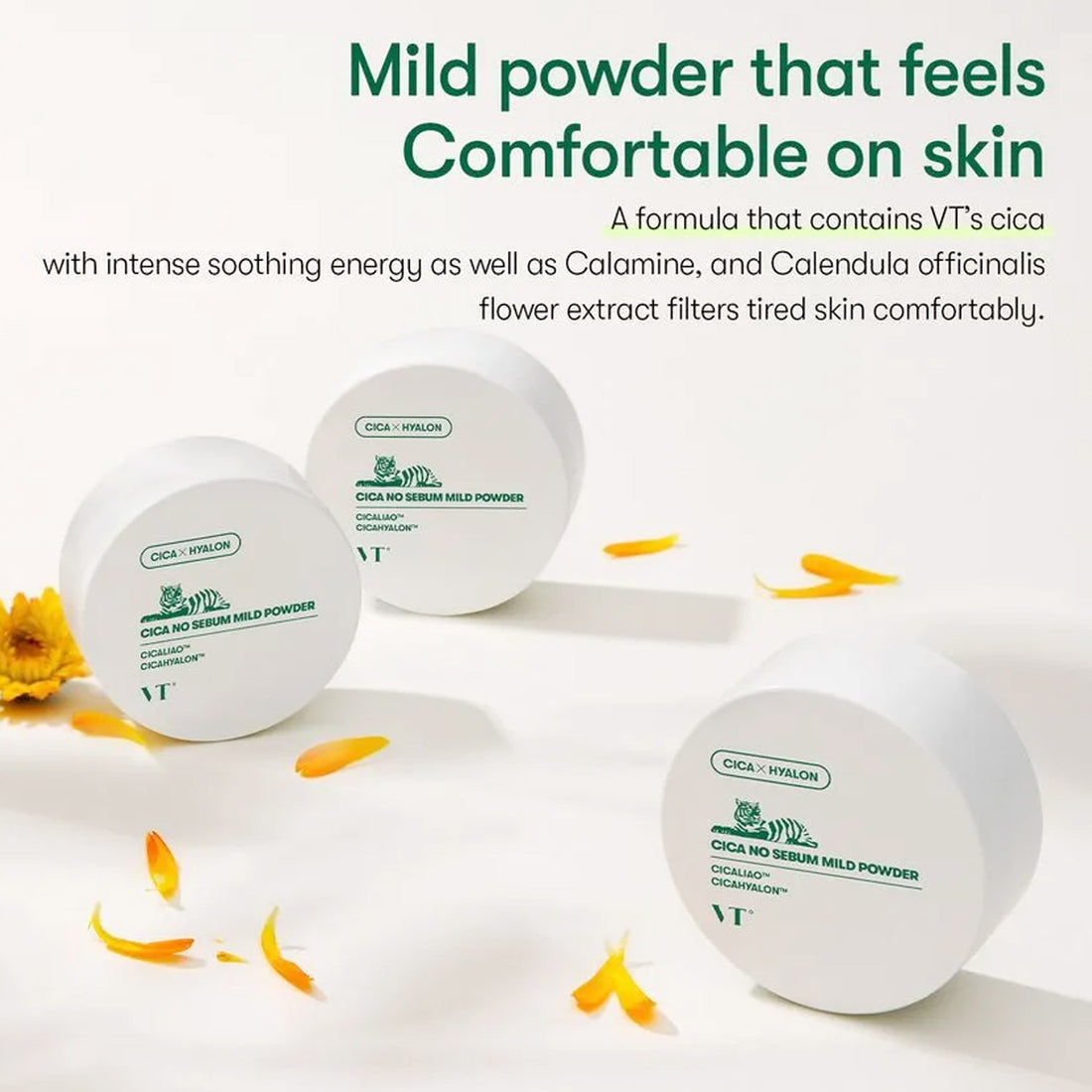 Cica No Sebum Mild Powder