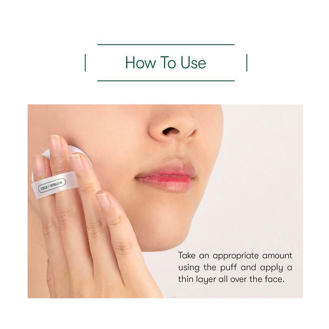 Cica No Sebum Mild Powder