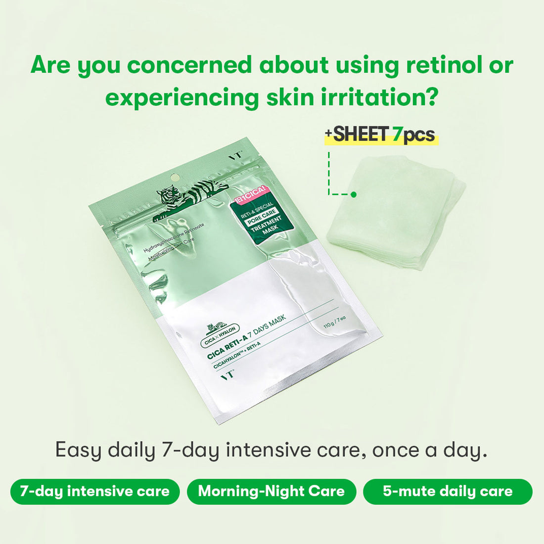 Cica Reti-A 7 Days Mask