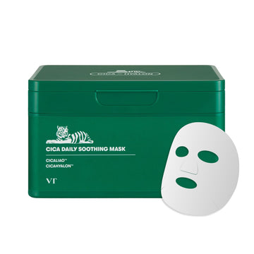 Cica Daily Soothing Mask - 30pcs